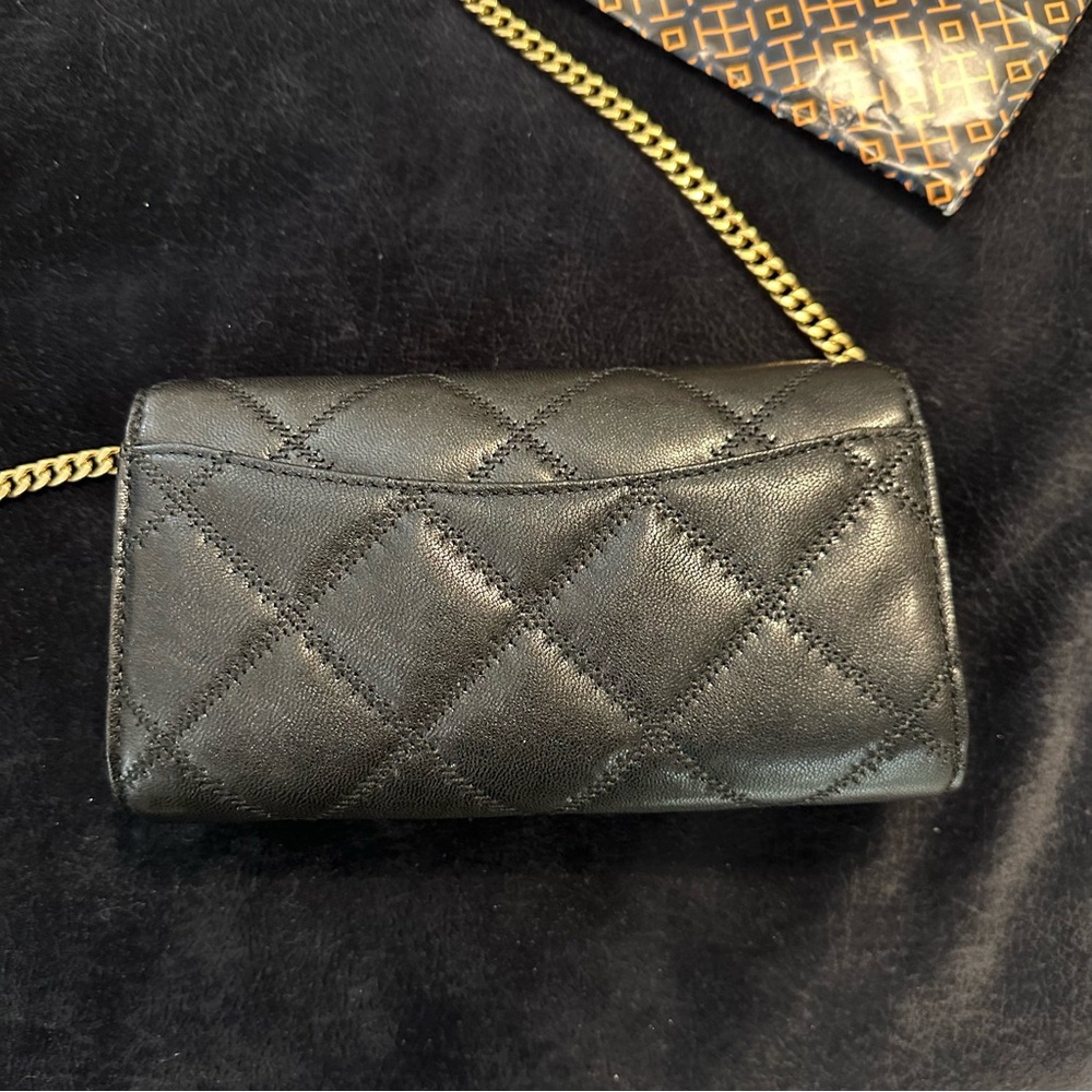 NWT Tory Burch Willa Chain Wallet Crossbody Bag - Picture 6 of 6